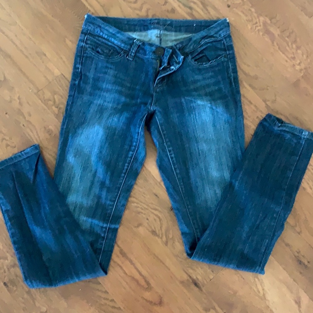 Guess dark jeans